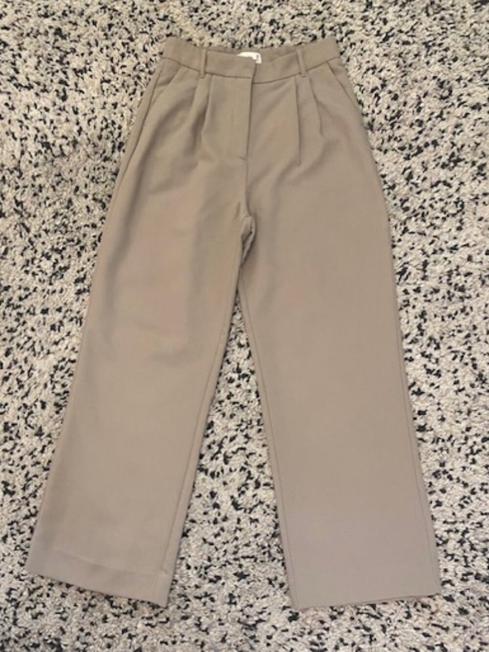 Abercrombie & Fitch Sloane Wide Leg Pants 29 8R Beige